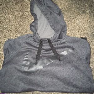 Nike grey hoodie